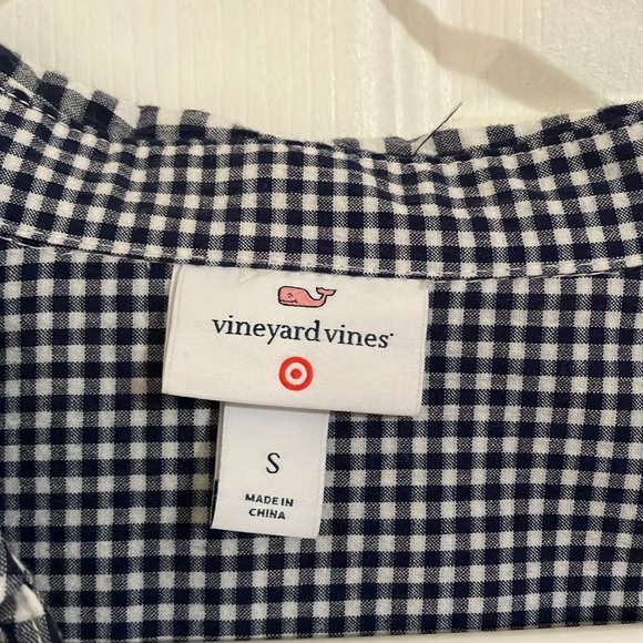 Vineyard Vines Gingham Dress - Picture 3 of 5